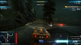 Need for Speed Most Wanted New DLC Ultimate Speed Pack Most Wanted List #11 Hennesey Venom GT Spyder