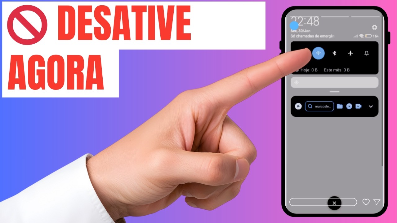 Nunca ative isso , seu celular corre risco de invasão, saiba o motivo