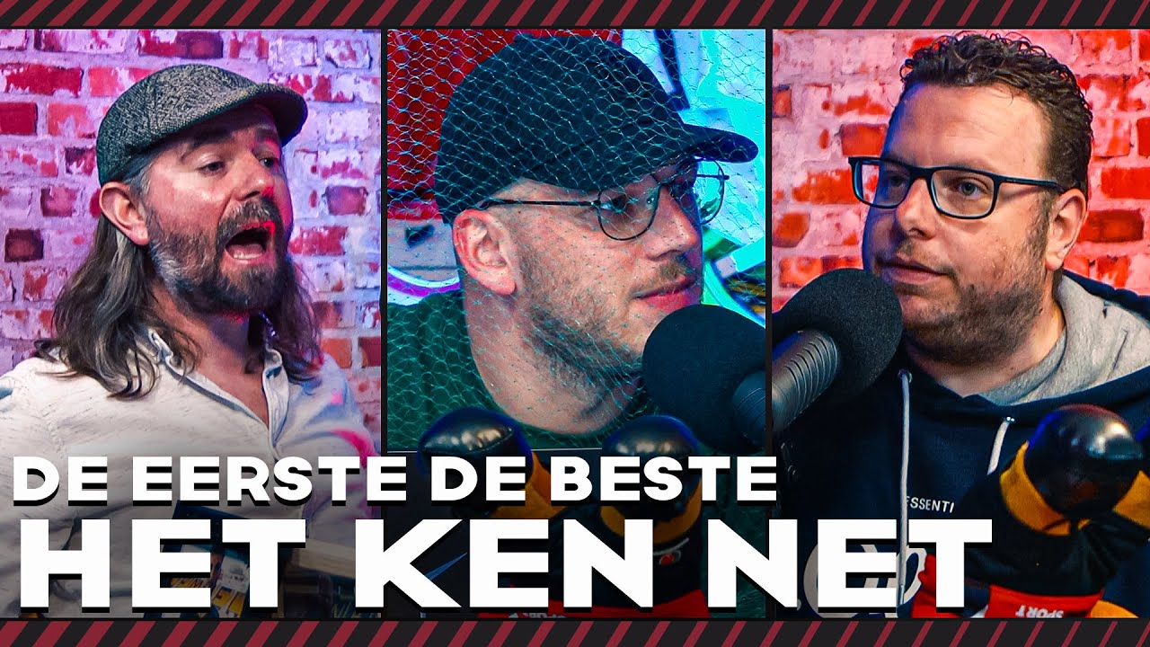 Het ken net De Eerste de Beste S02E35 YouTube