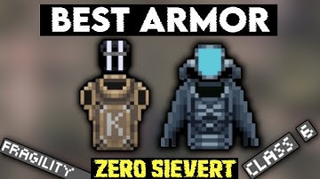 [Zero Sievert] Best Armor - Stats ∣ How To Get/Progress