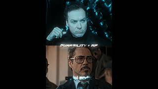 DCEU Keaton Batman vs MCU Iron Man #marvel #dc #starwars #batman #ironman