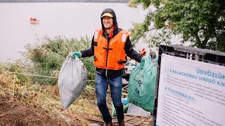 Két év alatt mintegy 80 tonna hulladékot távolítottak el a Tiszából önkéntesek