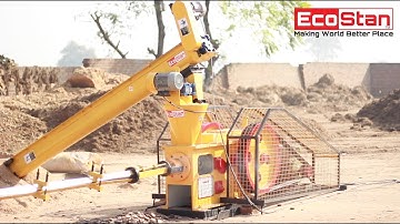 Briquette Machine, Briquetting Plant Manufactures, ECOSTAN® 40 | Call Us @ +91-99140-33800