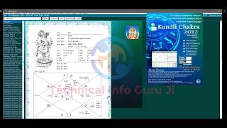 Kundli Chakra 2012 Professiona | Free Download |Free Kundli PDF Create | Free Kundli Software Guide