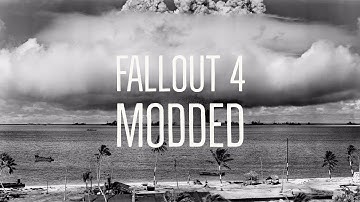 FALLOUT 4 | MODDED PS4 | PART 15 |NO COMMENTARY (1/2)
