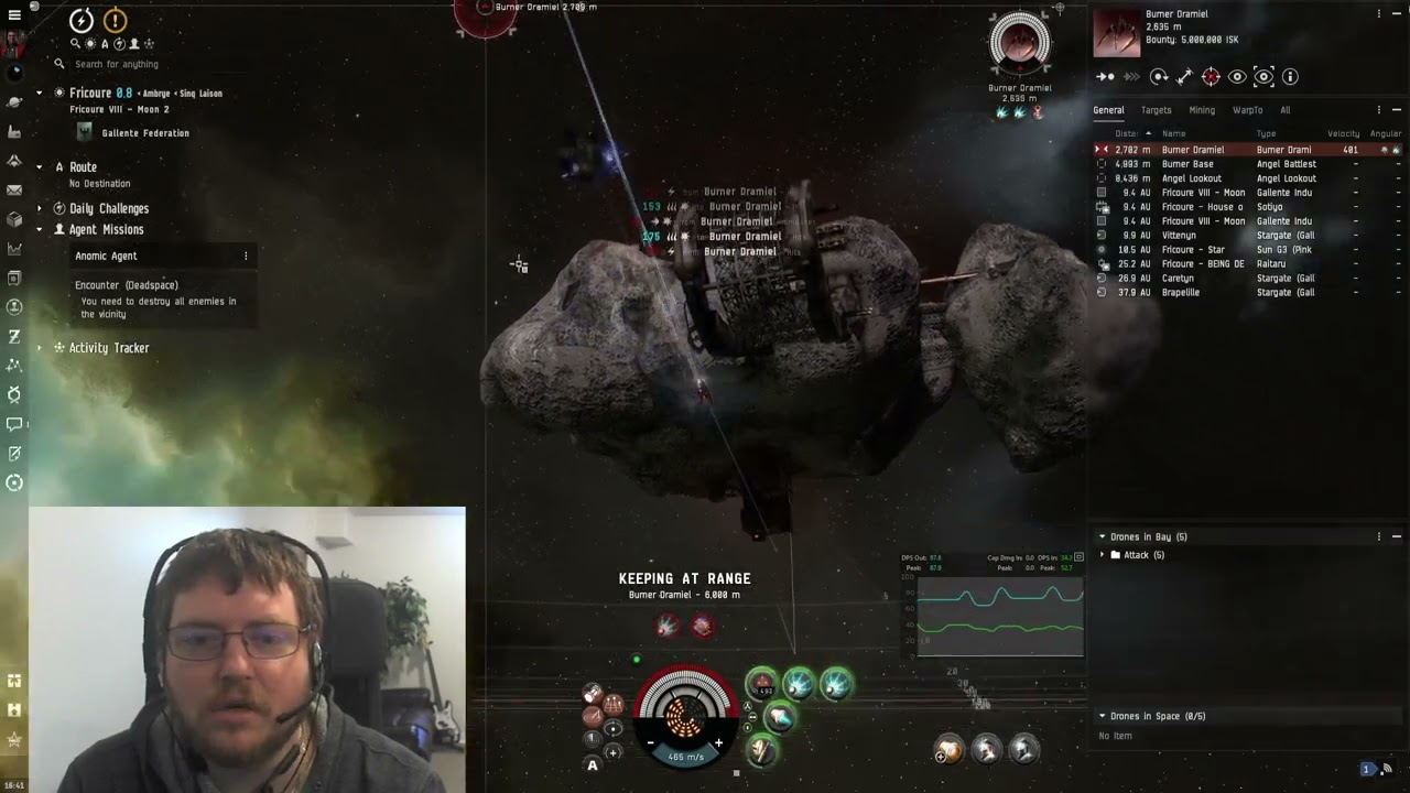 EVE Online - Burner - Angel Cartel