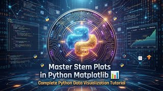 Master Stem Plots in Python Matplotlib 📊 | Complete Python Data Visualization Tutorial
