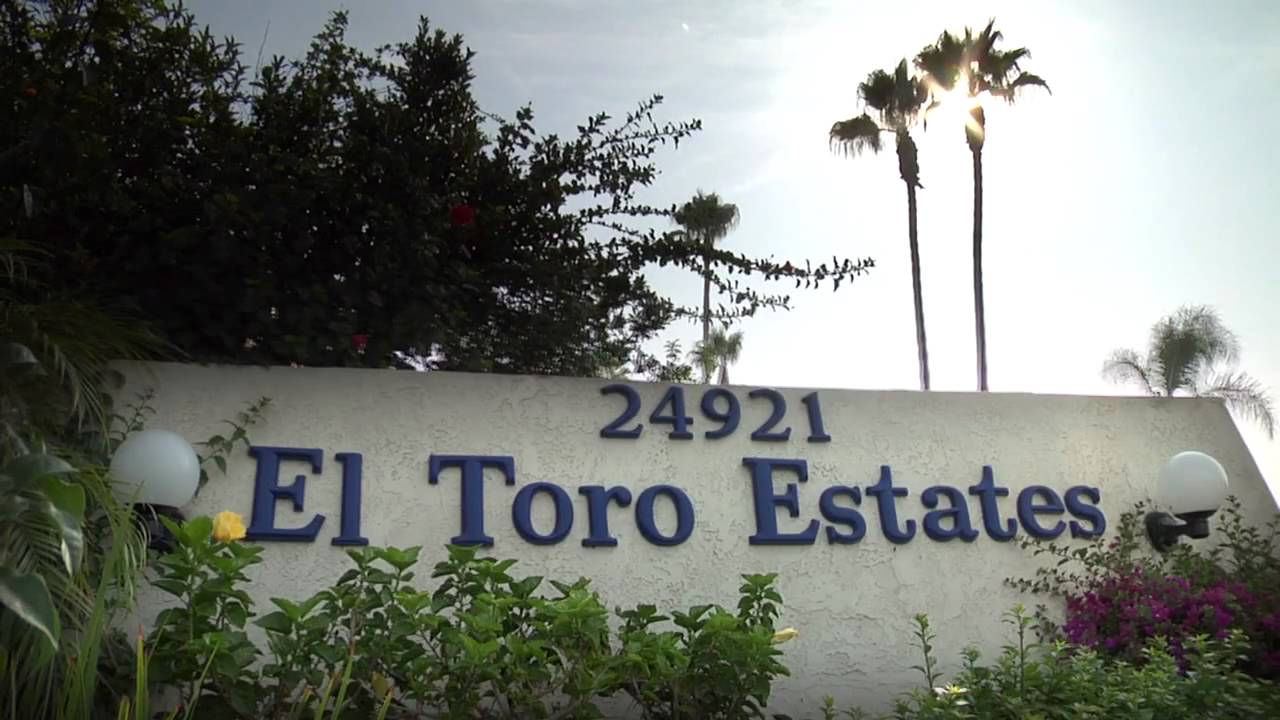 El Toro Mobile Estates YouTube