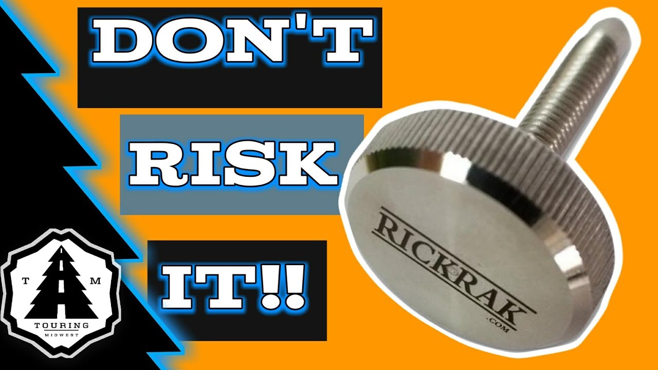 Saddlebag Safety Bolts