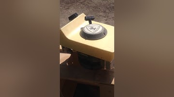 Sachs KM3 110cc wankel engine cold start