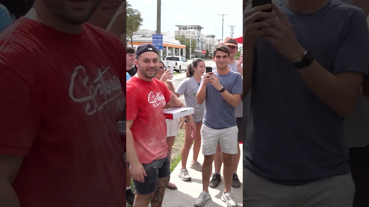 Dave Portnoy Reviews Highly Recommended & Viral Pizzeria To See If It's Worth The Hype