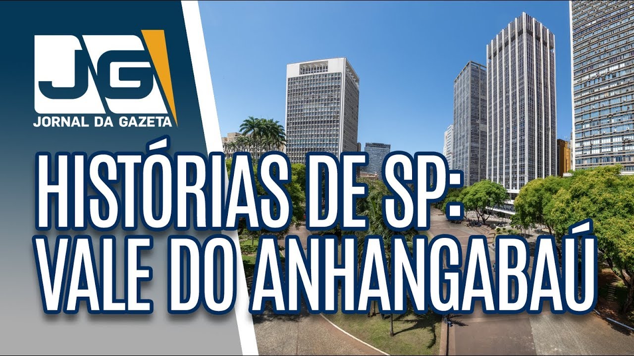 PRIVADO - Histórias de São Paulo: Vale do Anhangabaú já foi várzea usada para plantação