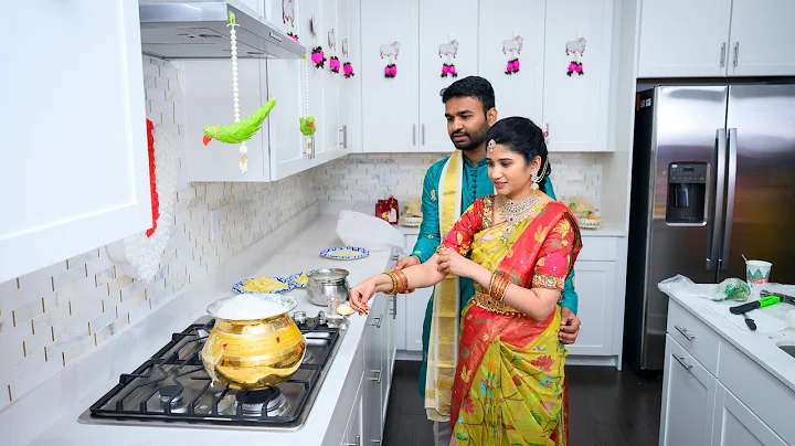 Dinesh & Bhavana's Housewarming Highlight's || East Hanover, New Jersey