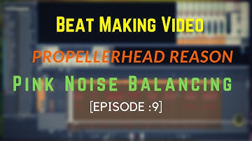 Making A Hip Hop Beat Tutorial In Reason walkthrough pt.9