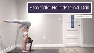 Straddle Handstand Drill EXPLAINED!