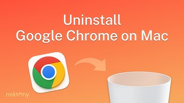 How to uninstall Google Chrome on Mac
