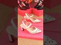 Cutout Floral Slingback Pumps #heels #fashion #shortsfeed