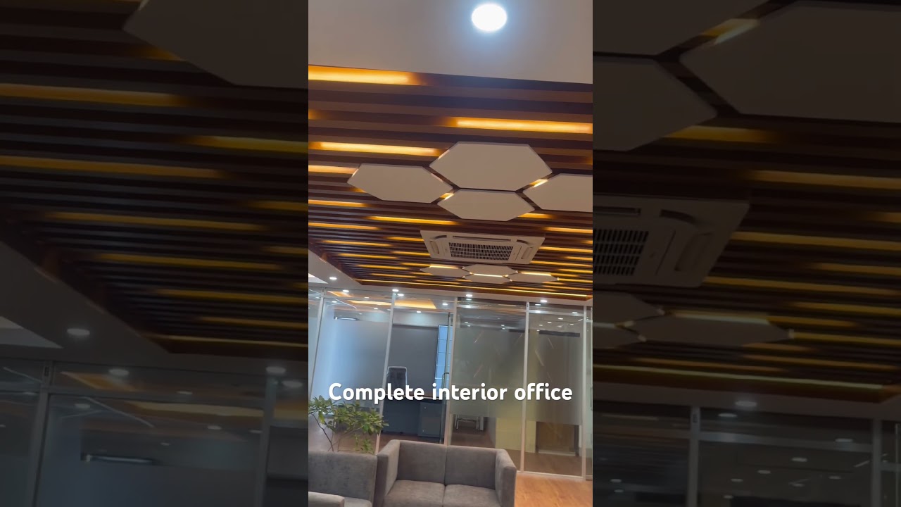 Complete interior project. Office interior.. Bonani dhaka.. Color interior call 01729665559
