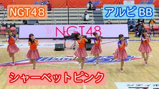 【4K ライブ映像】NGT48「シャーベットピンク」