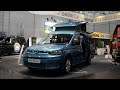 Reimo Caddy  Maxi Weekender 2022 - Minicamper ganz groß