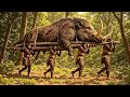 La Grande Chasse Préhistorique Un Sanglier Géant Capturé 