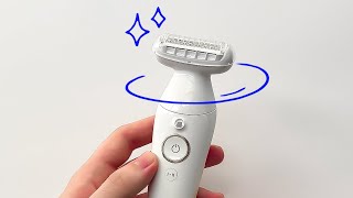 How to deep CLEAN Braun Silk Epil 9 Flex | Razor head disassembly