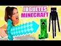 ABRIENDO Figuras de MINECRAFT por PRIMERA VEZ! 😱 PLAY SandraCiresArt