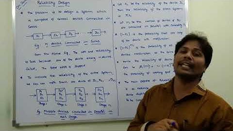 PART-1 RELIABILITY DESIGN  IN DYNAMIC PROGRAMMING