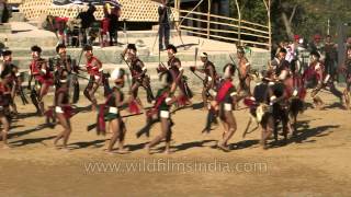 Warrior Dance Of The Phom Naga