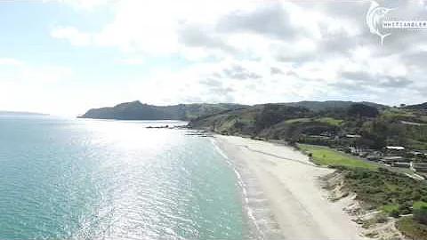 Kuaotunu Aerial View - Northern End