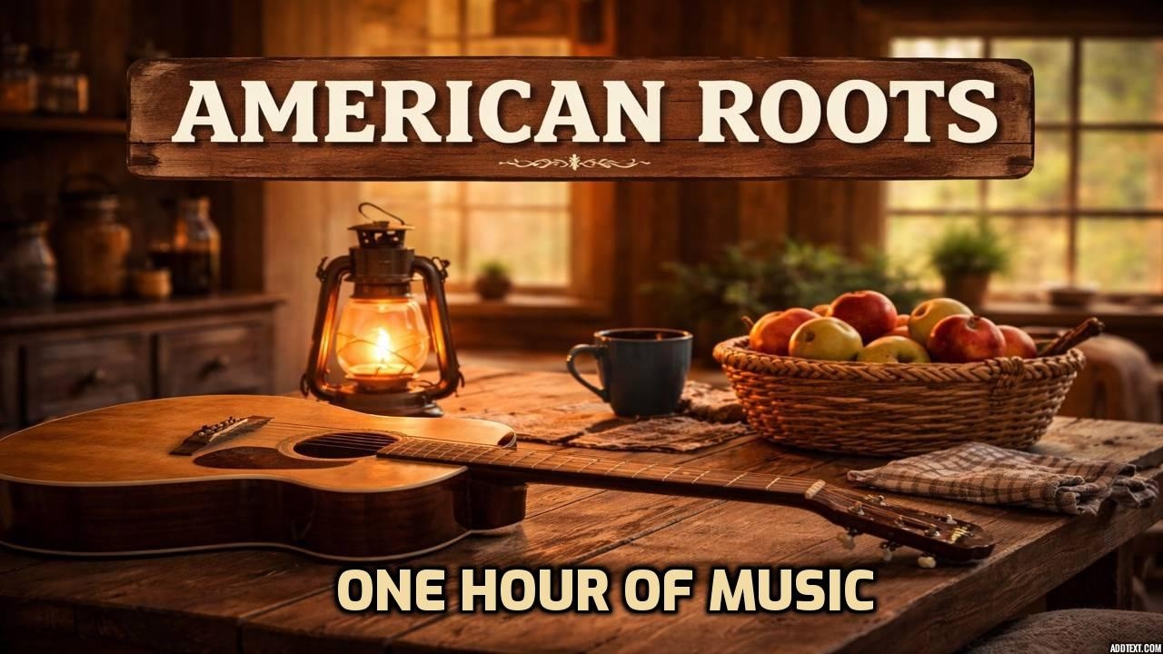 Instrumental Folk Music for a Relaxing Sunday Afternoon at Home | Acoustic Americana | 1 Hour