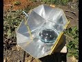 All Season Solar Cooker Review and Demonstration