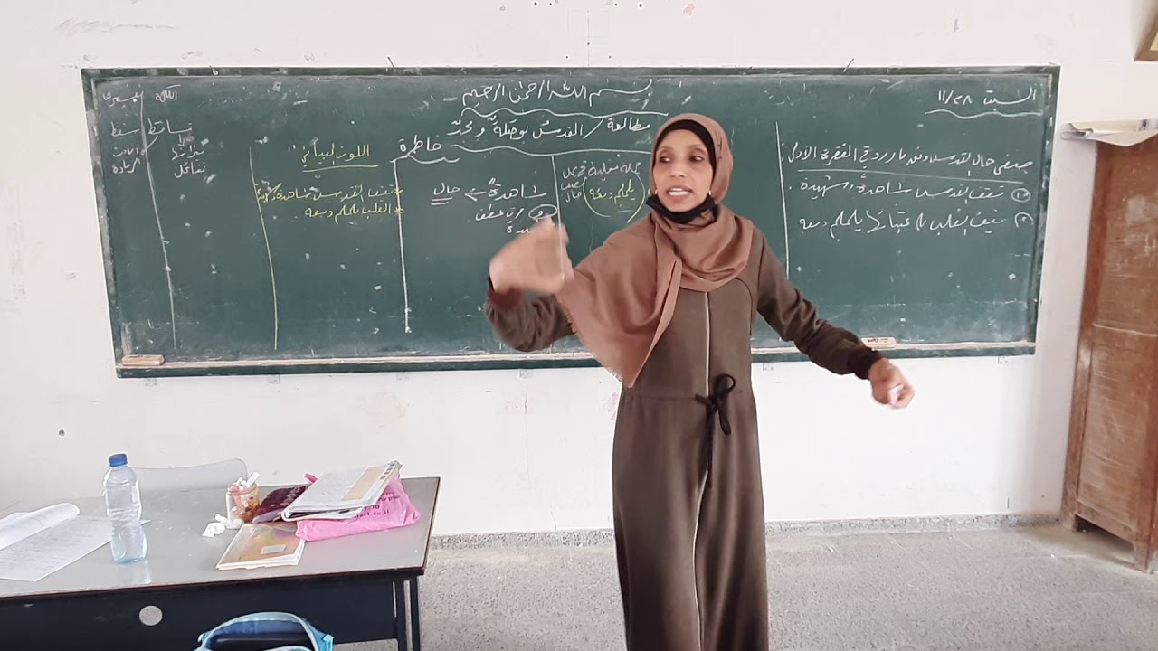 الفقرة الأولى من درس القدس بوصلة ومجد