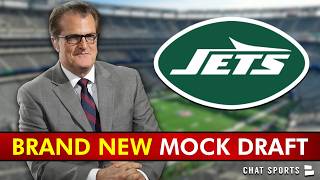 BRAND NEW Jets Mock Drafts via Dane Brugler & Mel Kiper