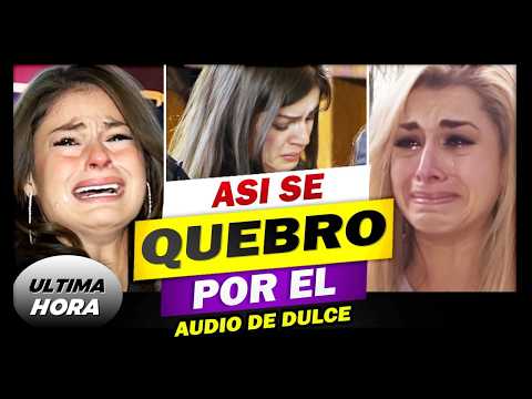😭 AUDIOS REVELAN