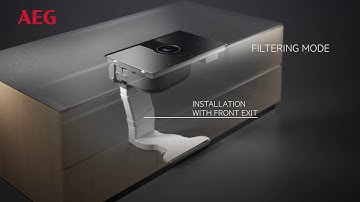 ComboHob with Filtering Mode   AEG   Hob