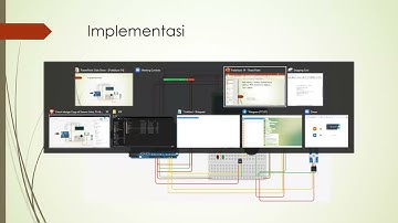 Membuat Video Kombinasi Sensor PIR, Actuator Servo, dan relay