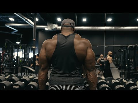 Living the bodybuilding lifestyle.