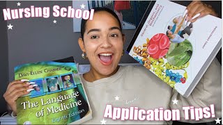 My Tips to get into Nursing School | Regis College
