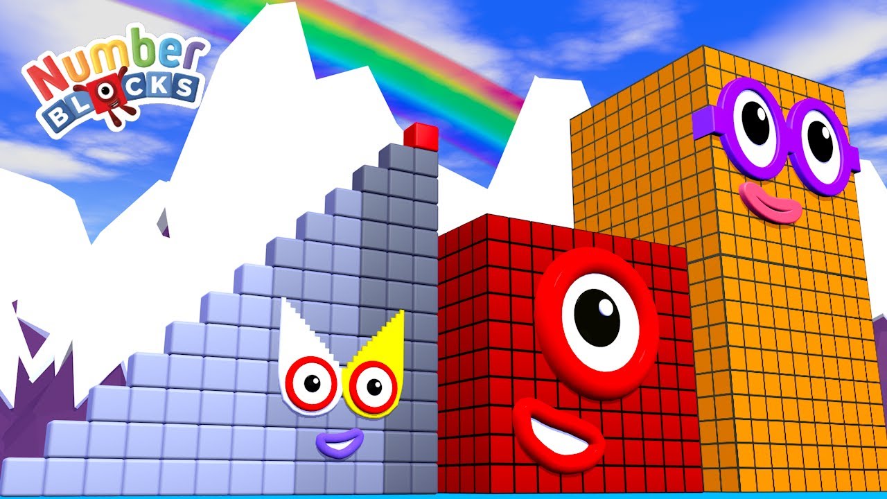 Learn Numbers 1000 vs 2000 vs 91,000,000 with Numberblocks! Super Fun Math for Kids! 🚀