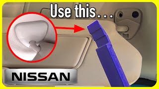 Famous Nissan Sun Visor Replacement Wealth