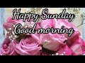 Sunday good morning flowers picture images