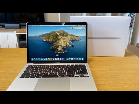 MacBook Air2020Intelモデル/16G/i5/シルバー