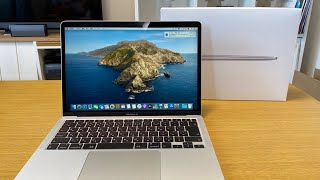 MacBook Air 2020 シルバー 開封動画  unboxing