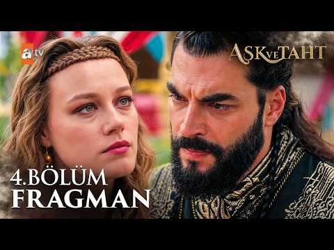Aşk ve Taht 4. Bölüm Fragman | "Ben kazanamayacağım savaşa girmem" @atvturkiye