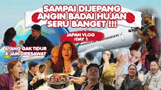 Vlog amatir Kekenyangan Daging di jepang part 1