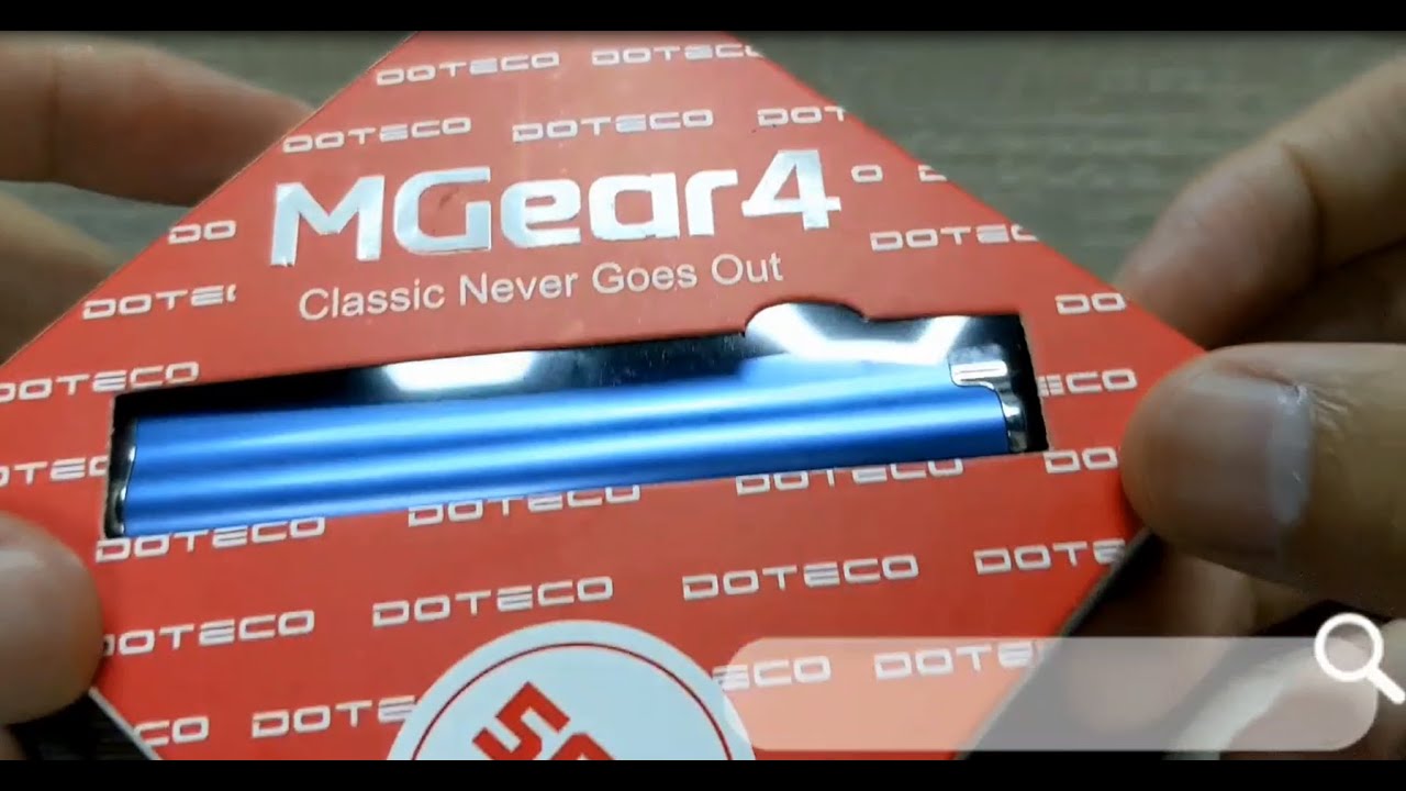 DOTECO MGear4 Battery Unboxing & Basic Operating Instructions