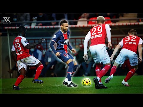 Neymar invents dribbling never seen in football!