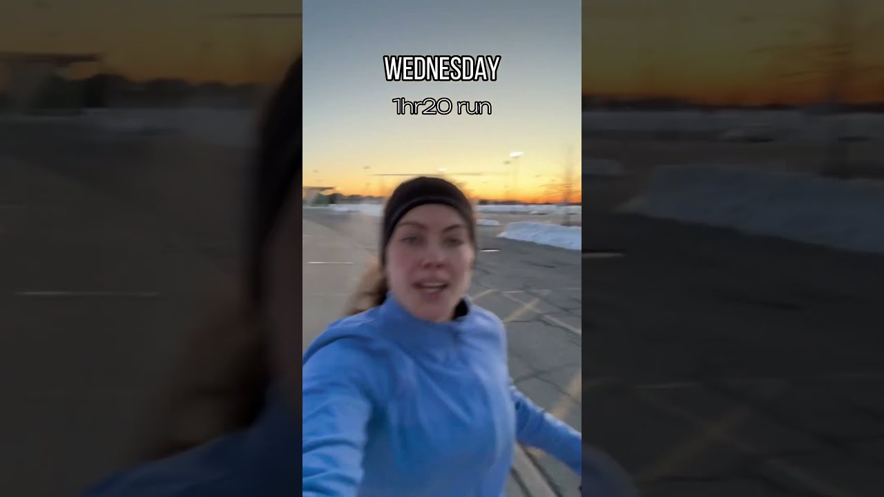 1 Week Of Training For A Half Ironman And Full 