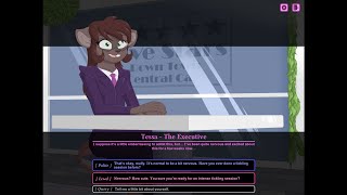 She Likes Tickling Ticklish Tessa Demo Only Tickles In Feet